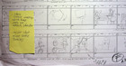 The Wild Thornberrys 1998 John Fountain Signed Hand Drawn Storyboard Page  iz