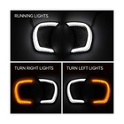 Led Headlight Vent Turn Signal For Road Glide  Led Fairing Vent Accent Lamp I   