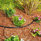 1 2 In    700 O d   X 500 Ft Poly Drip Irrigation Tubing Black Garden Water Yard