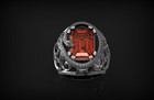 Snake Cocktail Wax Pattern Ring For Lost Wax Casting Jewelry Castable Wax Resin