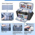 Sewing And Embroidery Machine Carrying Case With Wheels