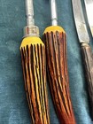 8pc Vintage Rare Bakelite Beautiful Butterscotch Mixed Sized Bakelite