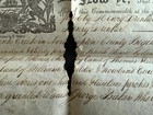 Constitution Signer Thomas Mifflin     1793 Pennsylvania Land Patent To Henry