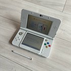 New Nintendo 3ds White Console Only Ntsc-j W  Stylus