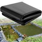 8-40mil Thickness Black Durable Flexible Pond Liner Rubber Pvc Pool Landscaping
