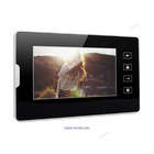 7inch Wired Video Door Intercom System Electric Lock Supported For Home Security