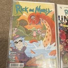 Rick And Morty Comic Lot 5 Issues Oni Press Vindicators C2e2 Exclusive Variant