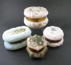 4 - Antique Wave Crest   Nakara Art Glass - Jewelry Boxes - All For One Money 