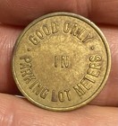 Ca  1960   s City Of New Orleans Louisiana Parking Lot Meter Token 23mm Brass