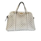 Kate Spade Newberry Lane Caning Rachelle Bag White