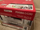 Canon Megatank Pixma G4280 Wireless All-in-one Duplex Color Inkjet Printer