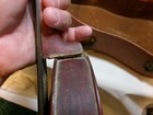 Antique Violin W  Geib Case For Parts restoration 