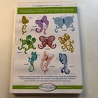 Purely Gates Mylar Curly Butterflies Embroidery Cd 10 Designs For 5x7 Hoop