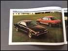 1982 Subaru 12-page Vintage Car Sales Brochure Catalog - 4wd Wagon Coupe