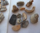 Ancient Ones Pottery Shards Etc Year 1000 Southeast Nm