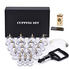  Cupping Set Professional Chinese Acupoint Cupping Therapy Sets Portable  