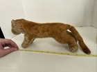 Vintage Steiff Lioness Lion Spotted Cub 12  1950s-60s Mohair Standing