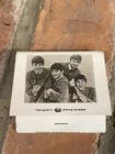 Beatles Fan Club Matchbook Unused From Usa Fan Club