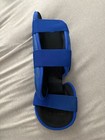 Bruce Bolt Leg Guard For Adult Left Handed Hitter Royal Blue