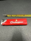 Vintage Budweiser  King Of Beers Pocket Cigarettes Lighter Metal Heavy