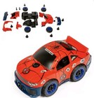     spiderman Tool Toy Bench Playset With Take Apart Car  84 Pieces  New Item