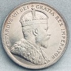 1902-h Canada 25 Cents Silver Coin