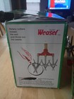 New open Box Original Vintage Garden Weasel Cultivator  Box Damage