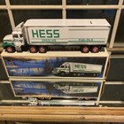 1987 Hess Tractor Trailer 18 Wheeler Toy Truck Bank