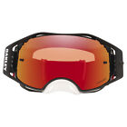 Oakley Airbrake Mx Comfort Motocross Goggles Switchlock - Factory Pilot Black