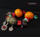 Old Berber Necklace     Bouizakarne  Guelmim Region  Morocco