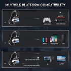 Onikuma Gaming Headsets Led Headphones For Pc Ps4 Ps5 Xbox One Mac Laptop Psp