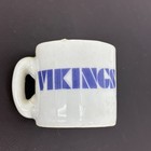 Vtg Nfl Minnesota Vikings Football Ceramic Mini Mug Cup  1 25 Tall