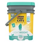  2 Pack  purina Tidy Cats Free And Clean Lightweight Cat Litter  Unscented  17lb
