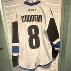 Ralph Cuddemi  8 Wichita Thunder Game Worn Used Echl Ccm Hockey Jersey