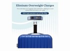 Etekcity El11 Digital Luggage Scale Handheld Lcd With Strap Hook  110 Lb 2 Pack