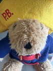 Vintage Eden Classic Paddington Bear 15  Plush Stuffed Animal Toy 1990   p b  