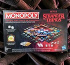 Monopoly Stranger Things Season 4 Edition Board Game Hasbro Gaming Vecna Clock