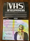 2024 Vhs Lunchmeat Horror Calendar Unused
