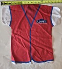 4x Lowe   s Home Improvement Rally Towel New Jersey Vest Shape 