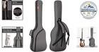 Electric Bass Guitar Bag Padded Soft Case Lightweight Gray 48 82  Long