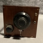 Vintage   Antique Radio Receiver- Untested 5 5    X 7   