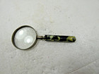 Small Vintage Magnifying Glass W  Bakelite Handle Testrite Made In Germany