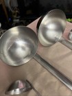 Vollrath 4oz Stainless Steel Long Handle Ladles 58440 Lot Of 2   Lot Of 2  46900