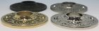 Doorknob Rosette Round Floral Pattern Ornate Door Plate Passage Backplate Retro