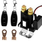 Car Control Cut-off Switch Kill Anti-theft Remote Leakage Protection 12v 500a