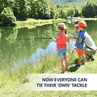 Hook-eze New  Un-opened 2pk Choice Of Colors  Hookeze Safety Tying Device 
