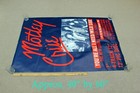 Motely Crue Huge Gigantic Promo   Tour Poster  Live In Uk 1988  40    By 60    Sweet