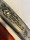 Vintage Stanley 1299 Red   Stanley 299 Grey Fixed Blade Utility Knives