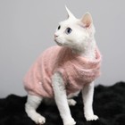 Clothes For Sphynx Cotton Coat Warm Sweater For Sphynix Cat Clothing Winter Outw