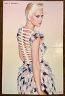 Lana Del Rey Fold-out 4-sided Poster Eastern European Fan Magazine 2014 Rare  13